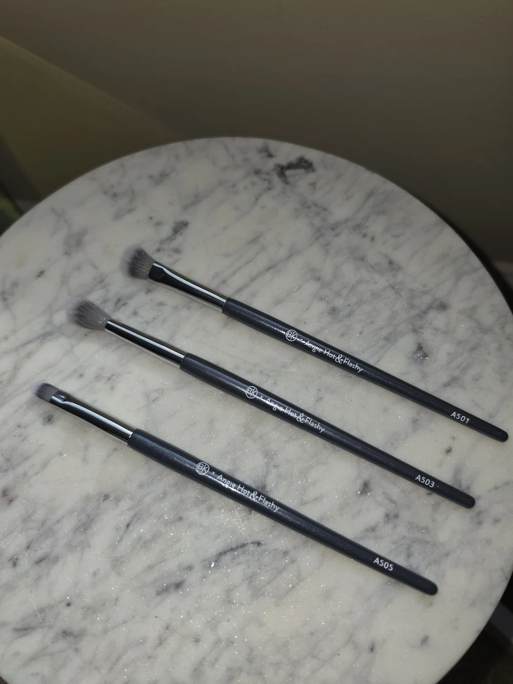 BK BEAUTY × Angie Hot & Flashy- 3pc EYE BRUSH BUNDLE SET